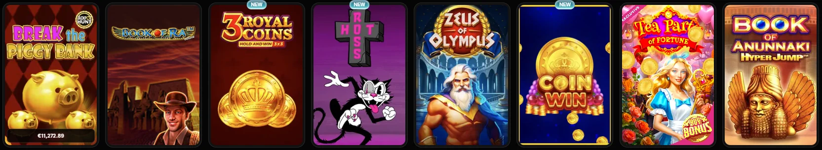 Revolution Casino Games